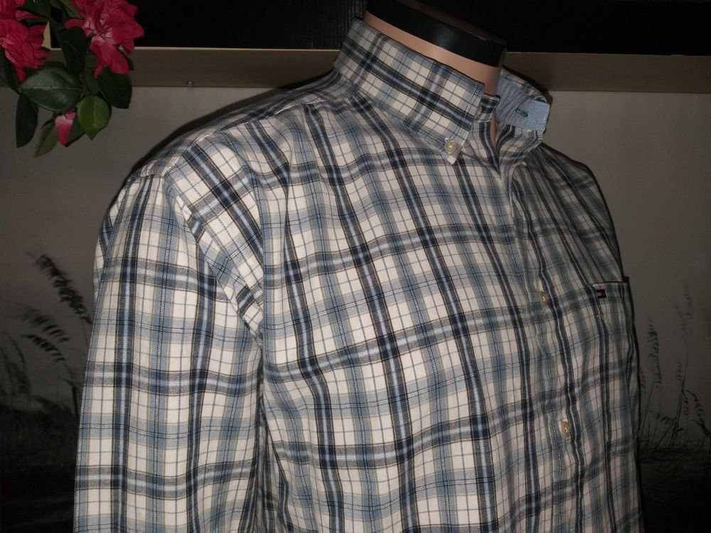 Tommy Hilfiger Camicie: Chemise / Hemd TOMMY HILFIGER    Taille / Grosse L ..... – Usato da Cossonay-ville venduto da Super-Price-Quality 6
