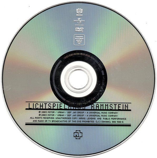 Alle DVDs: Rammstein – Lichtspielhaus – Gebraucht aus Brittnau von Zibu 2