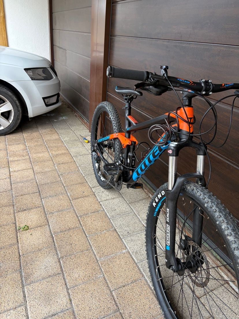 Totem Biciclette: Totem 27,5 Fully Bike – Usato da Mauren venduto da posporus1 4