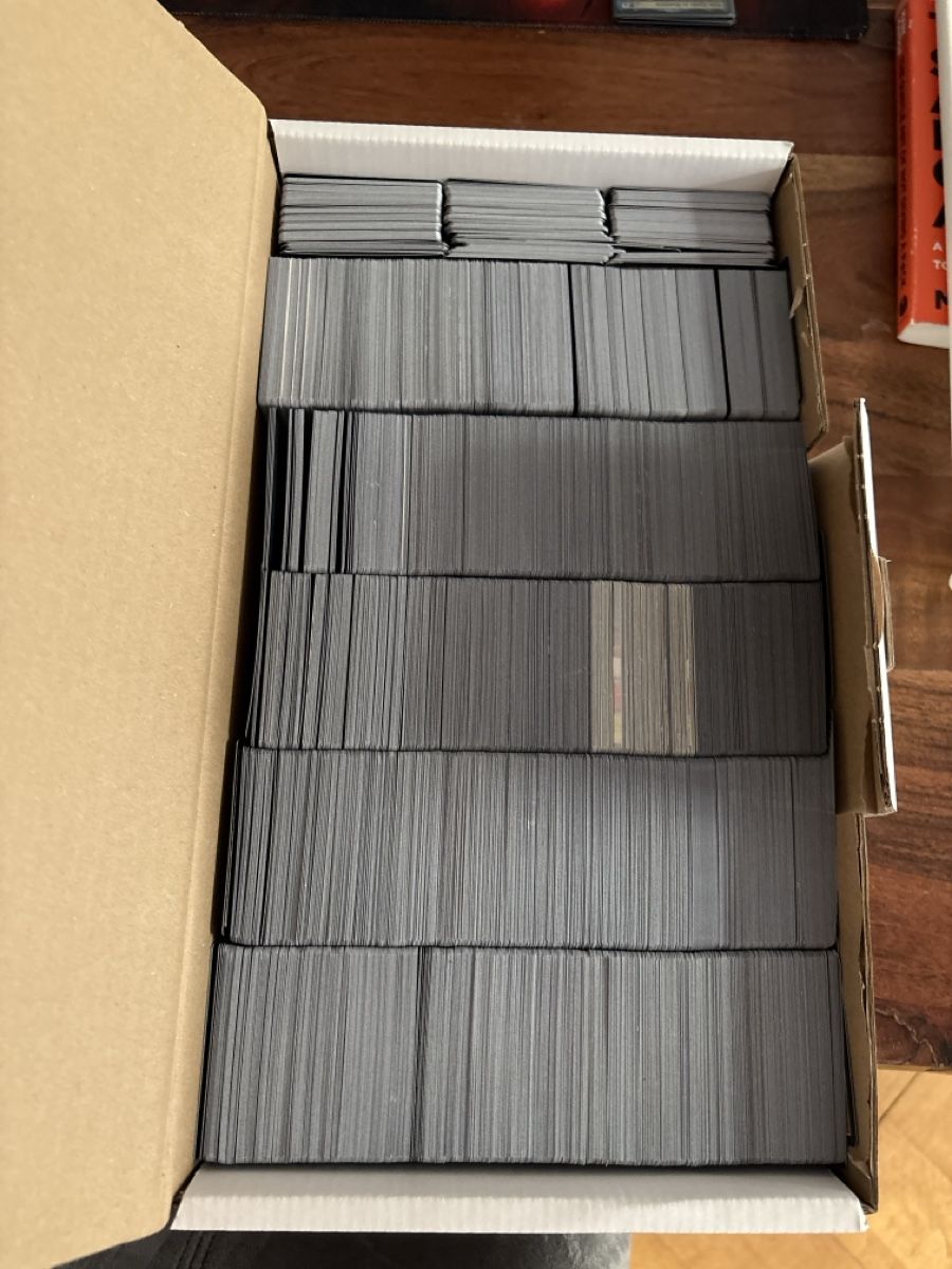 Magic The Gathering Sammelbilder & Trading cards: MTG Bulk ca. 5.5kg (U / C) - div. Sets seit LTR – Gebraucht aus Zürich von wer_r8yf