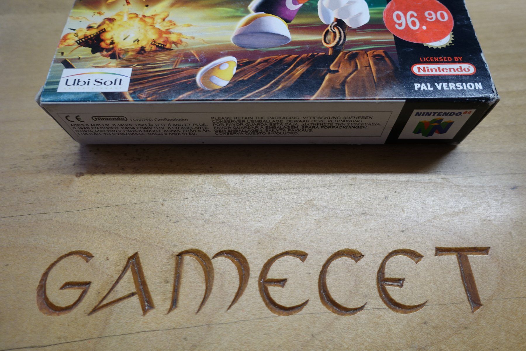 Nintendo Giochi: Rayman 2: The Great Escape – Usato da Steinach venduto da Gamecet 1