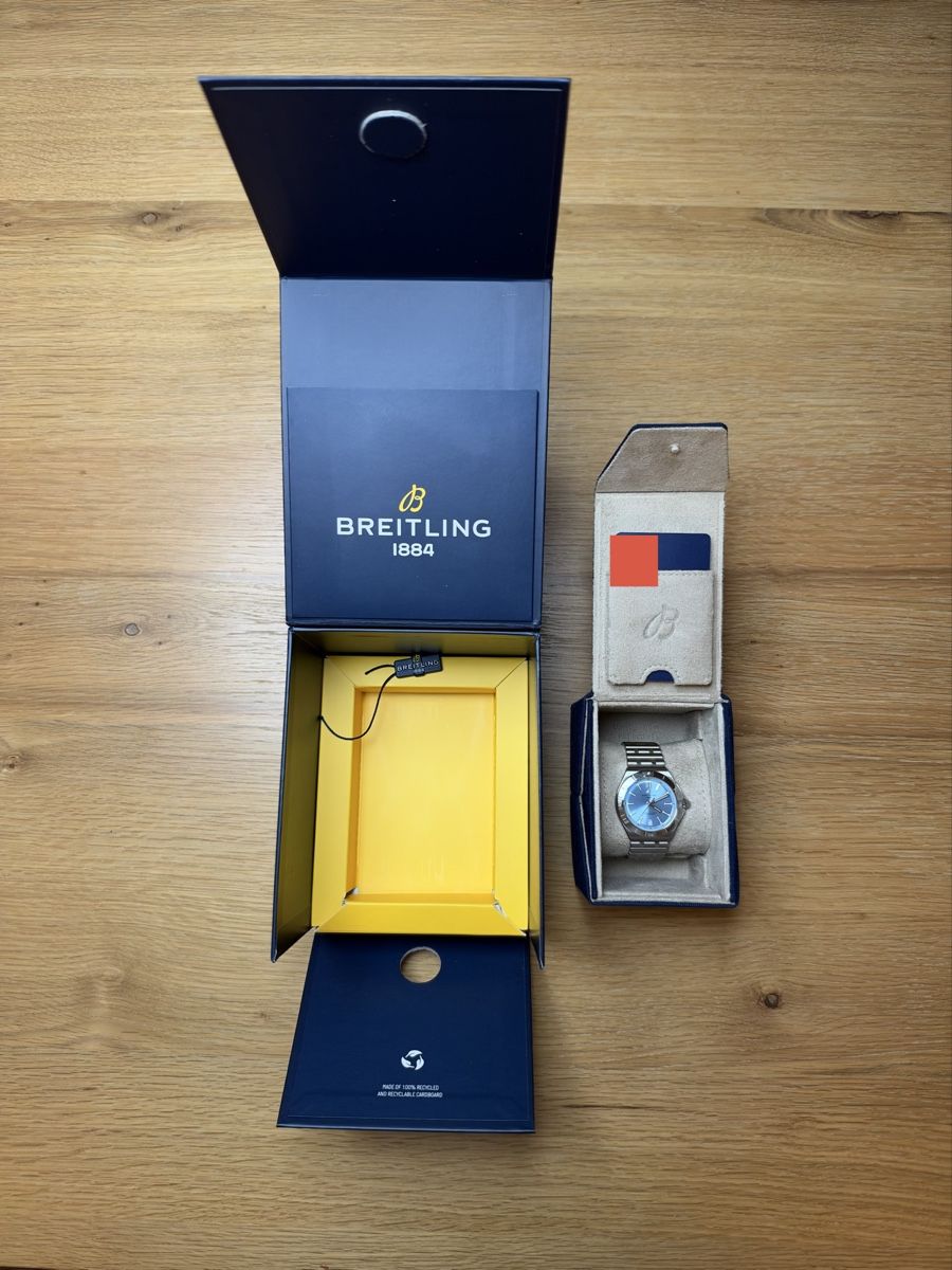 Breitling Montres: Breitling Chronomat B31 Automatic 40 – Neuf (Voir description) à Esslingen par ciprianidon 2