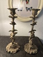 Kerzenständer Metallgusseisen 