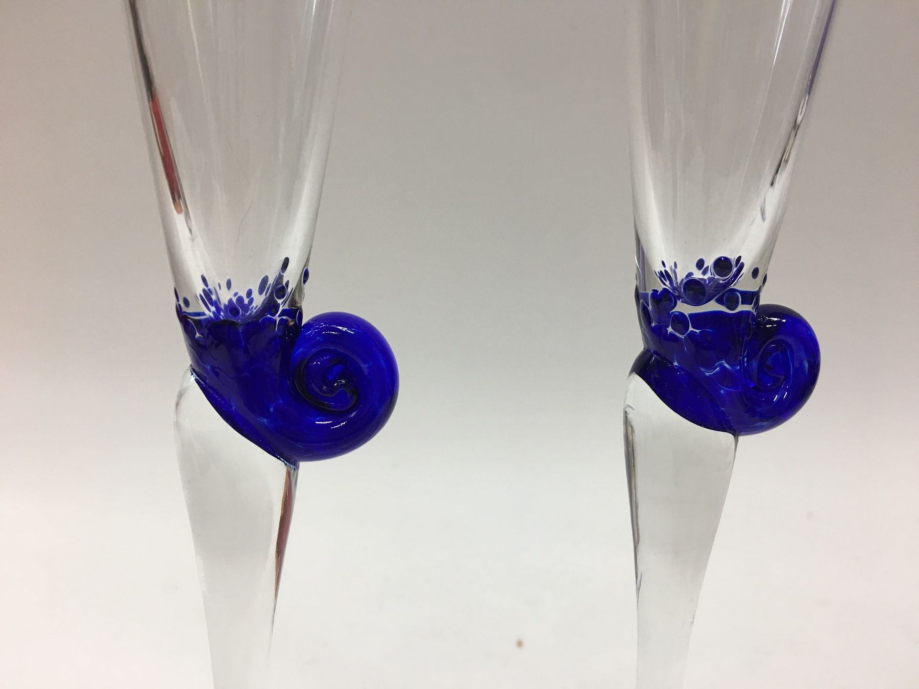 Murano Bicchieri: Sektgläser 2er Set aus Muranoglas – Usato da Olten venduto da ELHANDEL 2