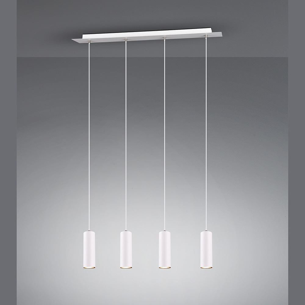 Lampadari & plafoniere: Hängeleuchte, Weiss, 150 cm Höhe – Nuovo (secondo la descrizione) da Kreuzlingen venduto da Smart-Light
