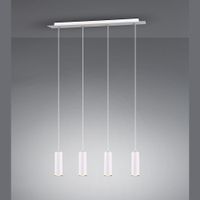 Hängeleuchte, Weiss, 150 cm Höhe