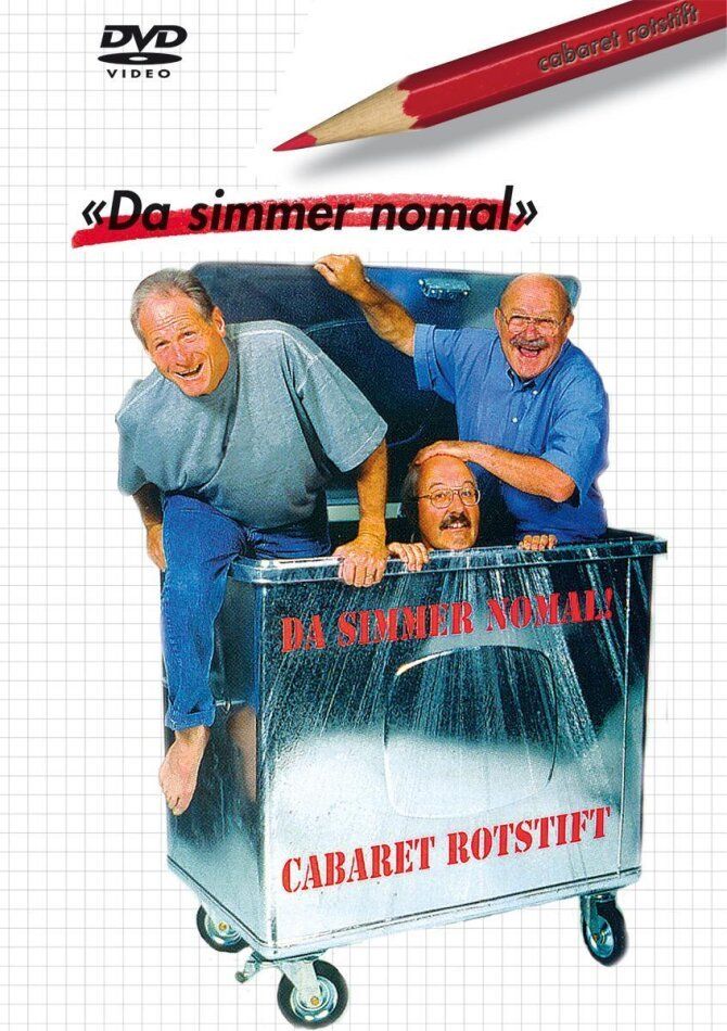 Tutti i DVDs: Cabaret Rotstift - Da simmer nomal - Swiss-Comedy – Nuovo (secondo la descrizione) da Volketswil venduto da cinephilia