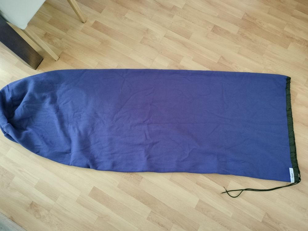 Heizbare Schlafsack Einlage 3 Stufen - Faltbare Heizdecke Fr Outdoor  Camping & Reisen