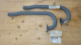 VW original Auspuffleitung 2 Stück Vergasermotor