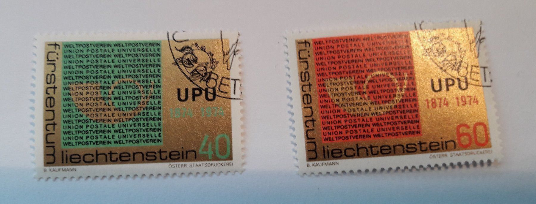 Tous les timbres: 1974 JSA gestempelt – Neuf (Voir description) à Alten par Regenwasser 5