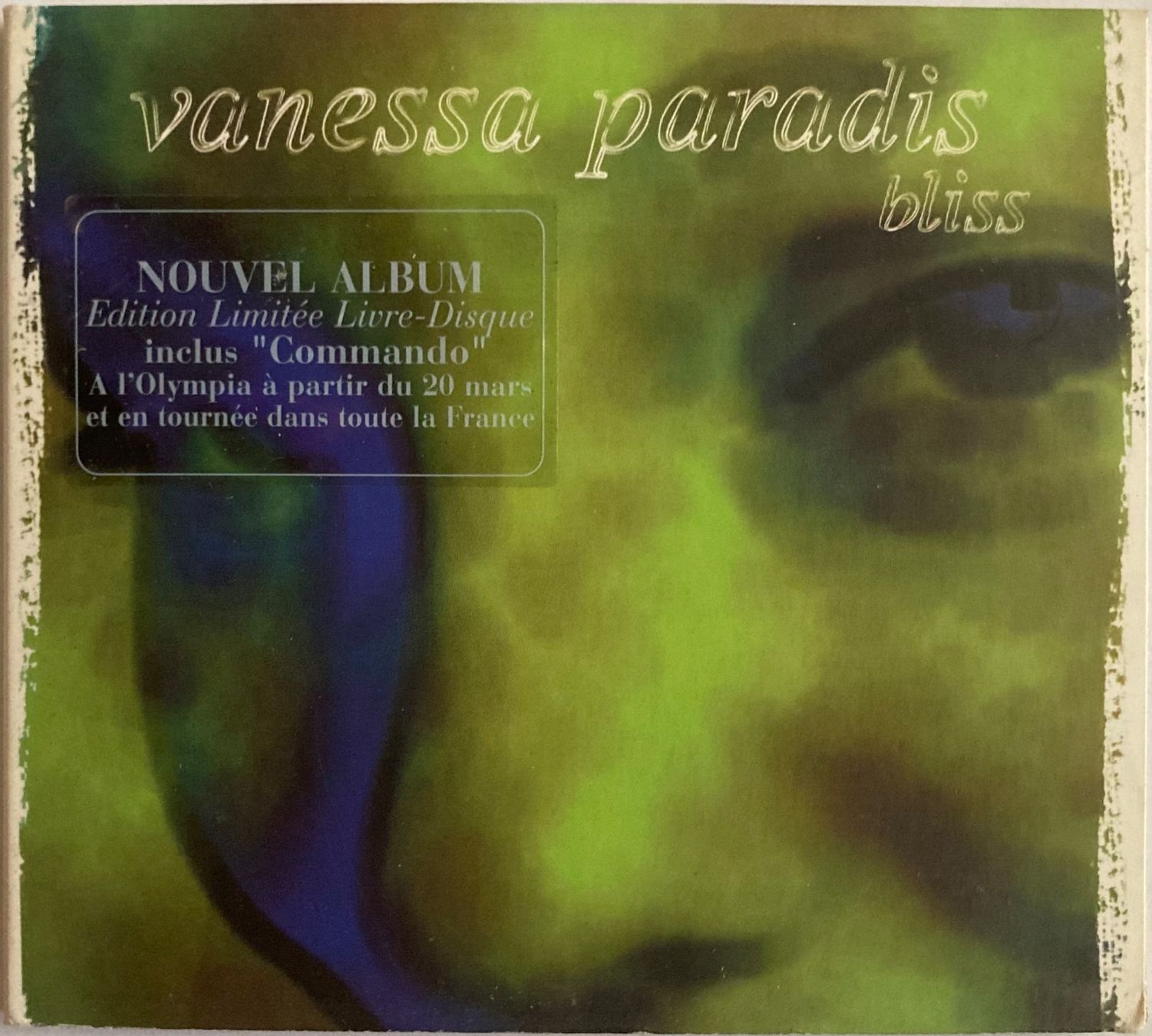 CD: VANESSA PARADIS - BLISS – Usato da Poliez-Pittet venduto da Newtown-Records