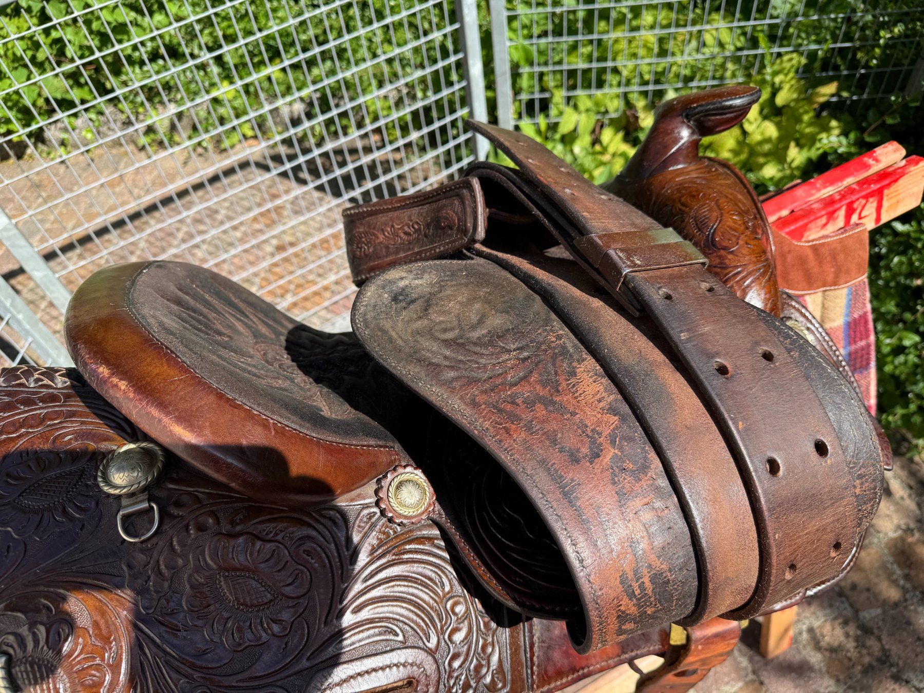 Sattel & Sattelzubehör: Westernsattel Simco 5567 – Gebraucht aus Illnau von Condor477 7