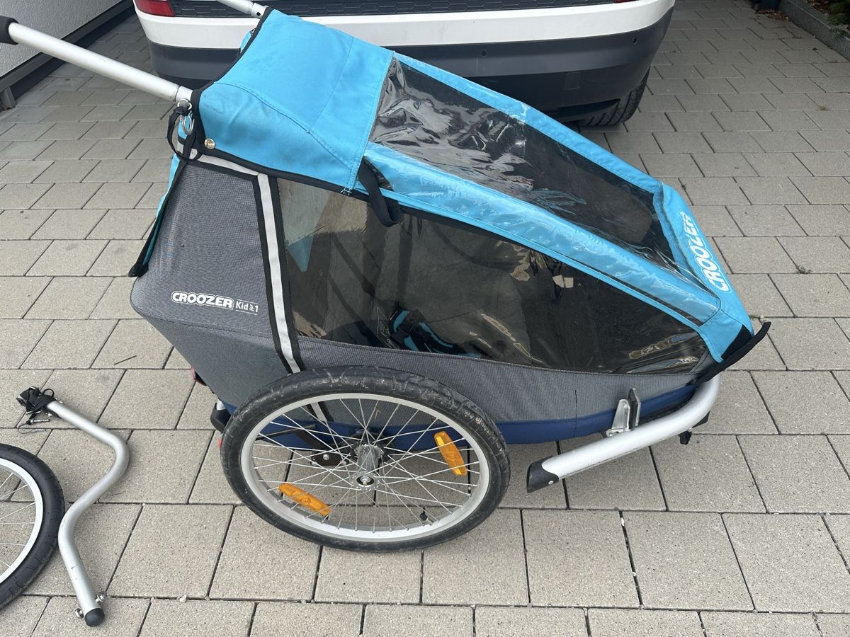 Croozer Anhänger: Croozer Kids for 1 – Gebraucht aus Möhlin von awe0701 7