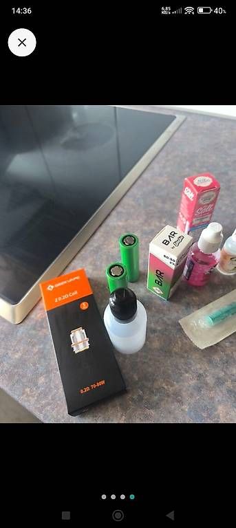 Altri Prodotti per fumatori: Vape Aromas und Zubehör – Usato da Euthal venduto da Brzie 1