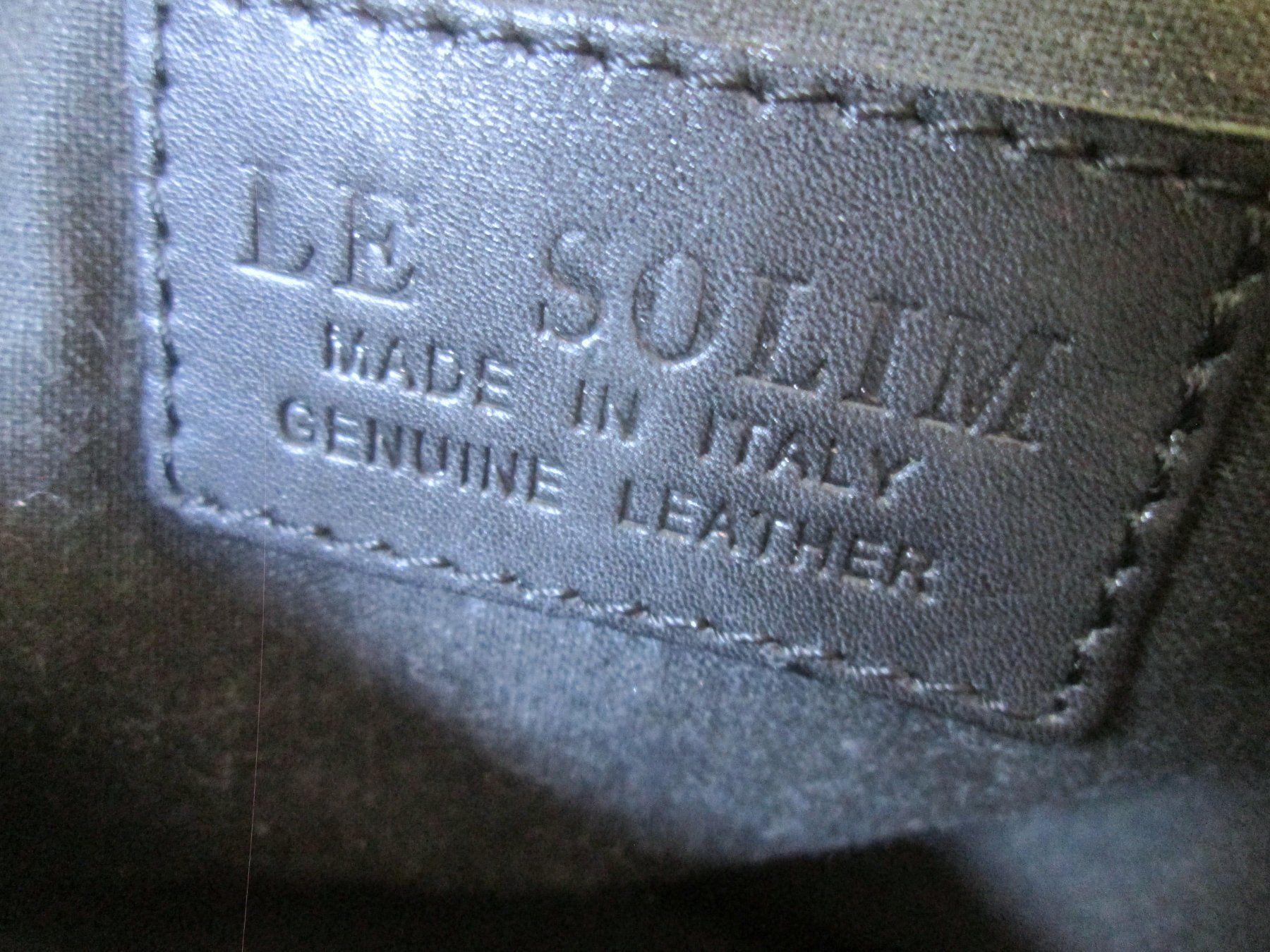 Borse da donna: Ledertasche Le Solim – Usato da Sementina venduto da babucia 3
