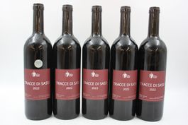 5x TRACCE DI SASSI 2022 Rotwein (26070660Z)