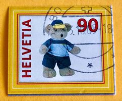 Nr.1055 GESTEMPELT 100 Jahre Teddybär 2002   