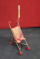 Puppenwagen Buggy pink Gebraucht klappbar