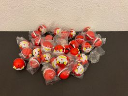 Restposten Softbälle " Samichlaus ", 30 Stück, ca. 7cm