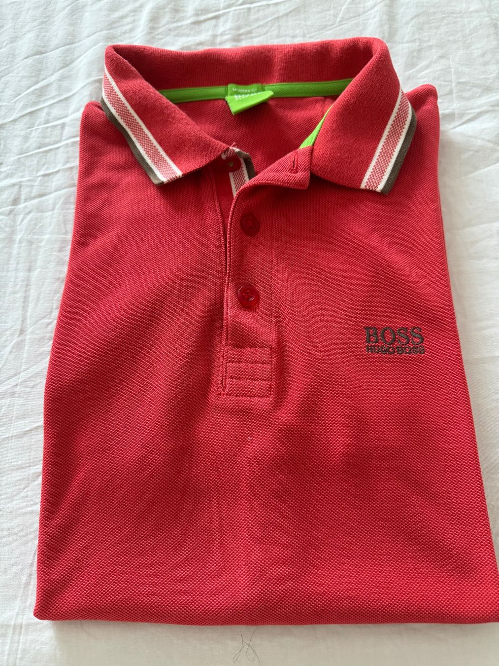 Hugo Boss Magliette Polo: Polo Hugo Boss, Taille M – Nuovo (secondo la descrizione) da Moutier venduto da Vane-Ortiz 1