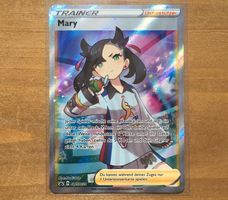 Mary / Marnie Full Art Pokémon Promo SWSH121 Deutsch