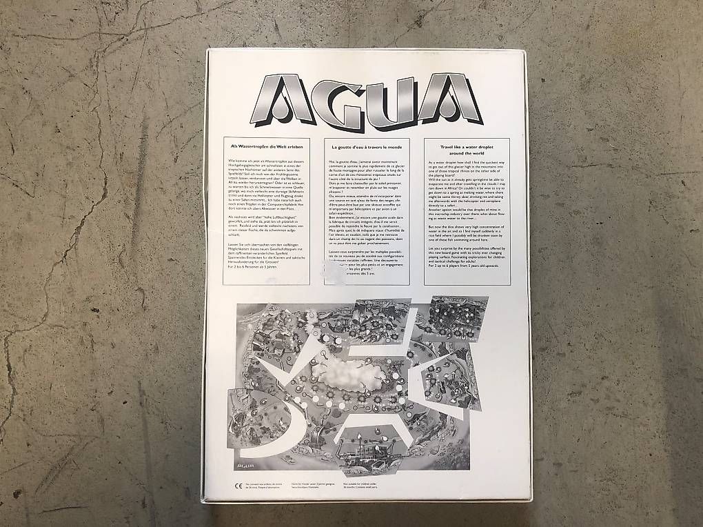 Giochi: AGUA – Usato da Wallisellen venduto da Fax 4