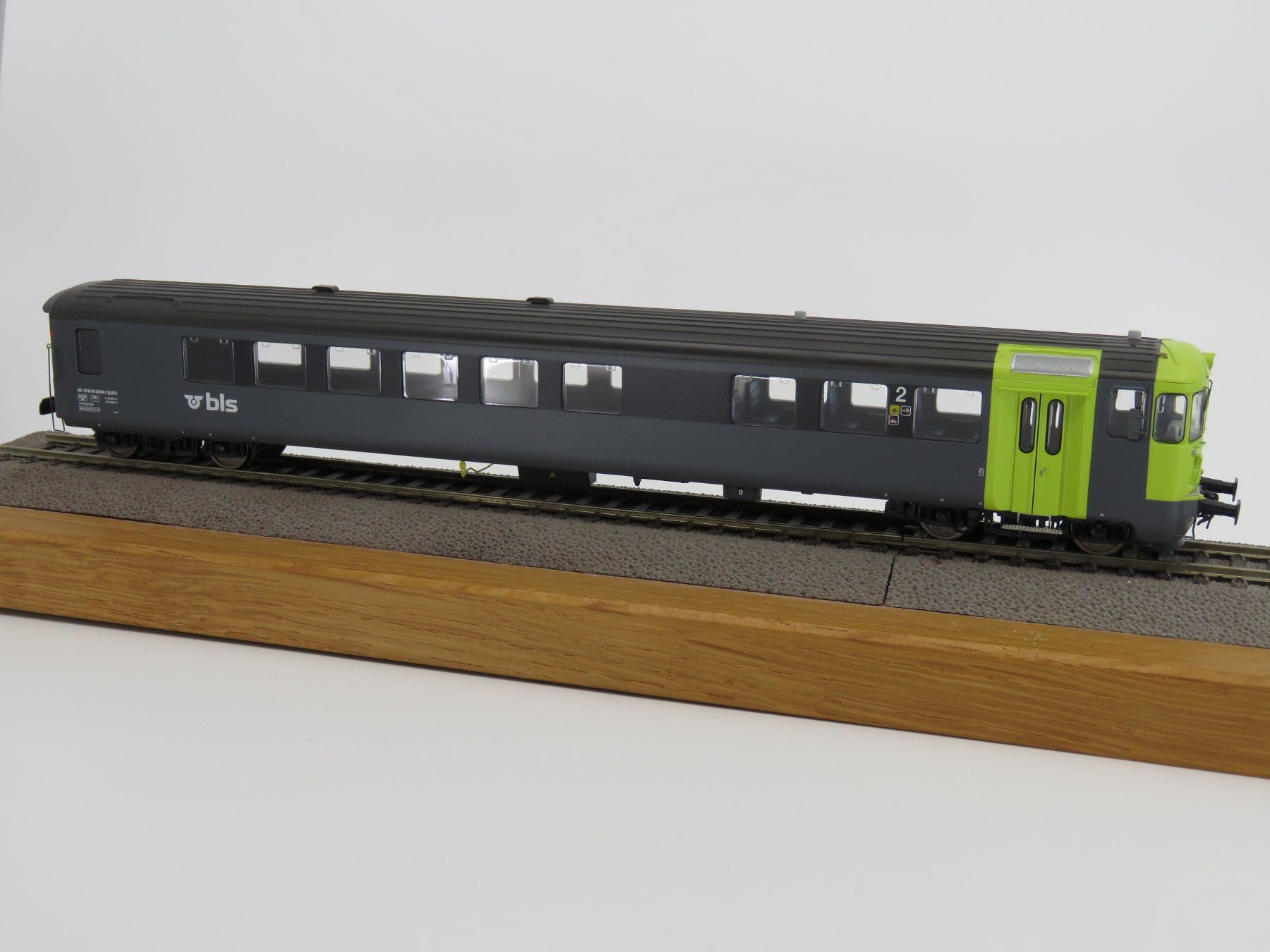 Esu Trains électriques: BLS Autozug-Steuerwagen – Neuf avec emballage d'origine à untersiggenthal par Ssasdfghjkl 3
