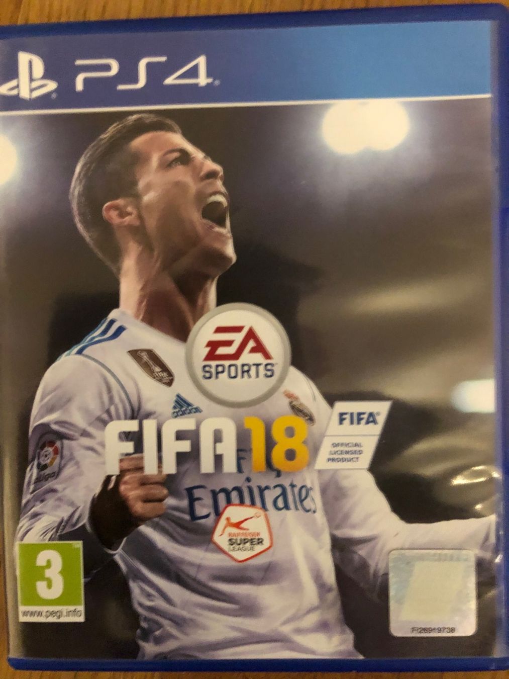 Sony Spiele: PS4 Game FIFA 18 – Gebraucht aus Rämismühle von dragon90_1