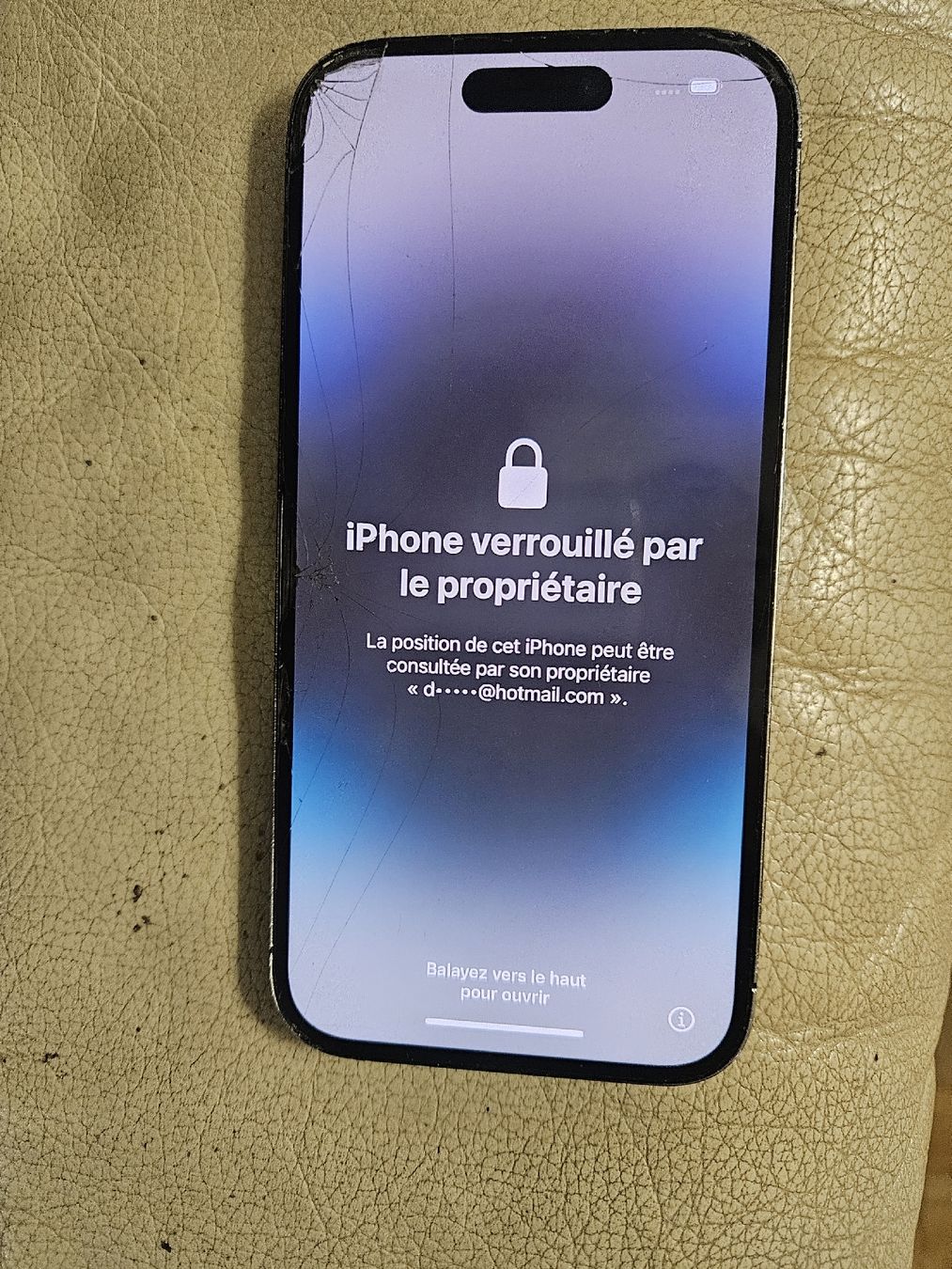 Apple Portables: IPHONE 14 – Défectueux à Geneve par clement9 1