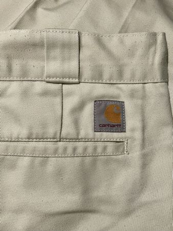 Carhartt — Master Pant Chino in Beige [Size 30 | EUR 44-46]