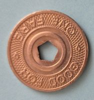 Last New York City Transit Token