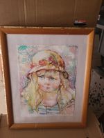 Mädchen Bild ab 1fr.-