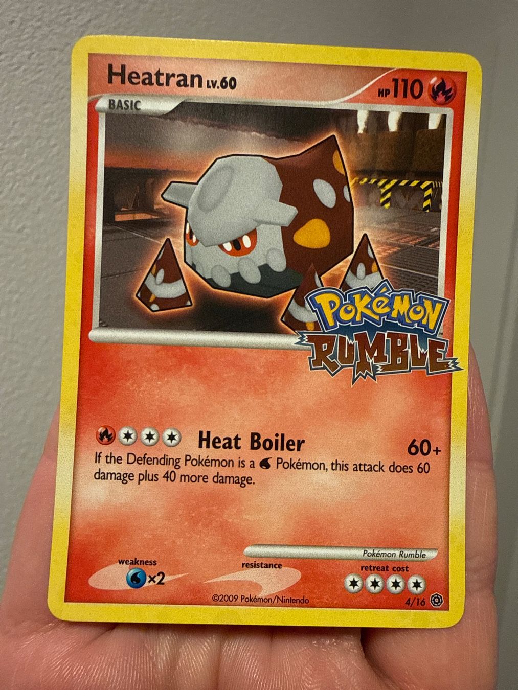 Cartoline: Heatran lv.60 Pokemon Rumble – Usato da Frauenfeld venduto da Poke_Toniii