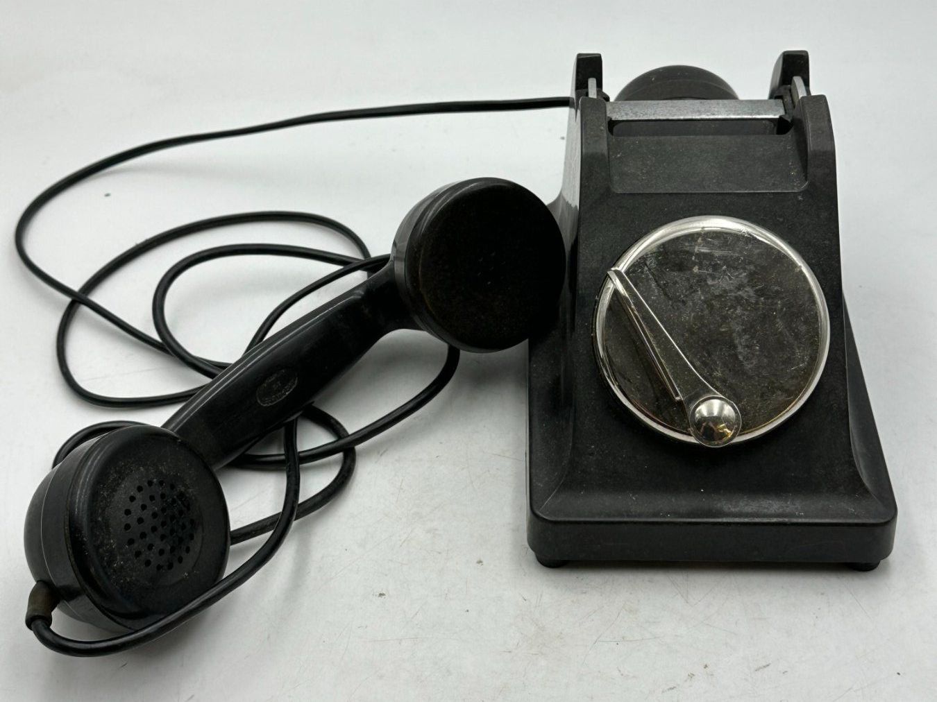 Ericsson Telefone: Antikes Ericsson Telefon aus Bakelit PTT – Gebraucht aus Luzern von Lager6640 4
