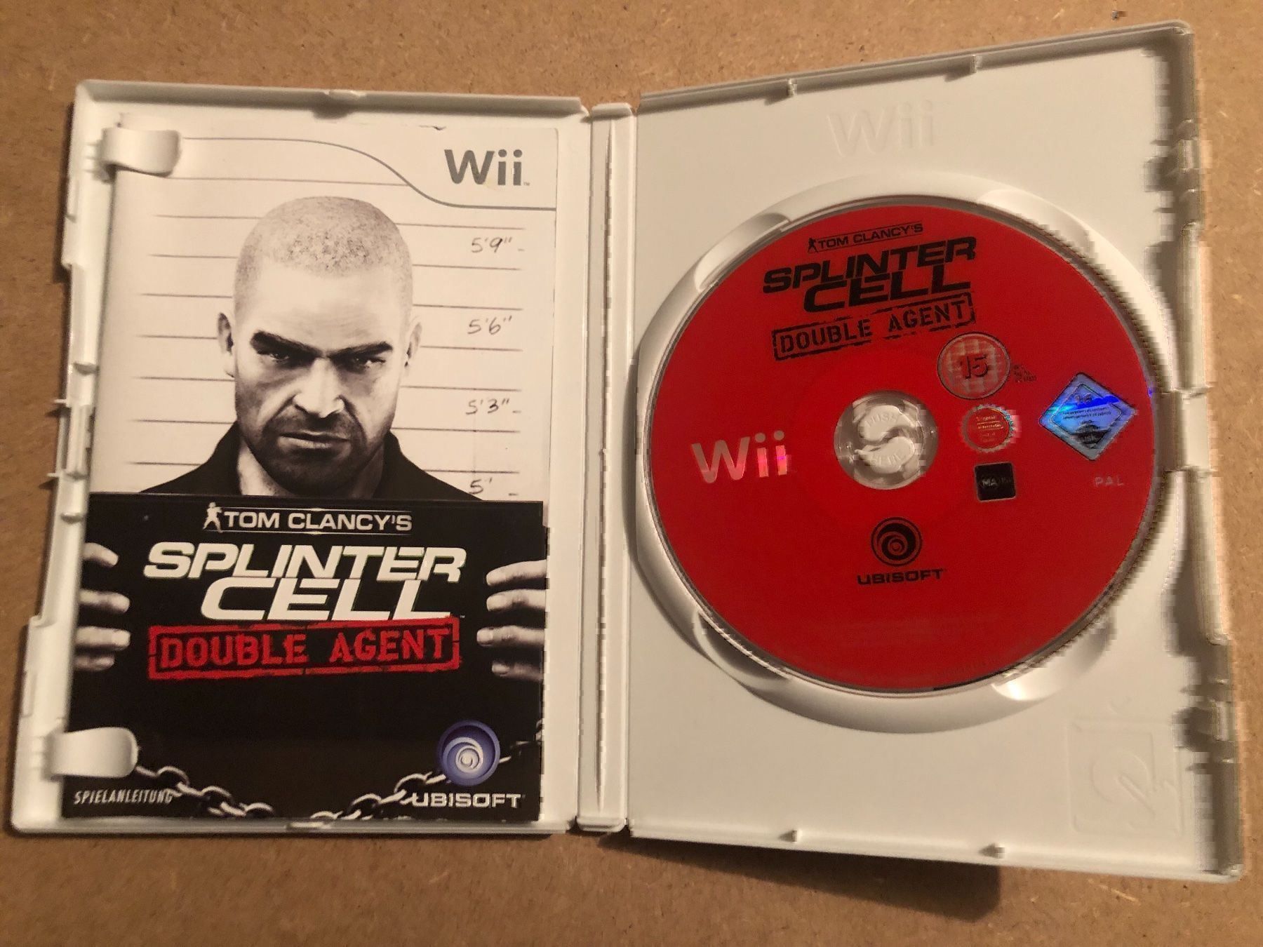 Giochi: Splinter Cell Double Agent für Wii – Usato da Kestenholz venduto da Mad18 2