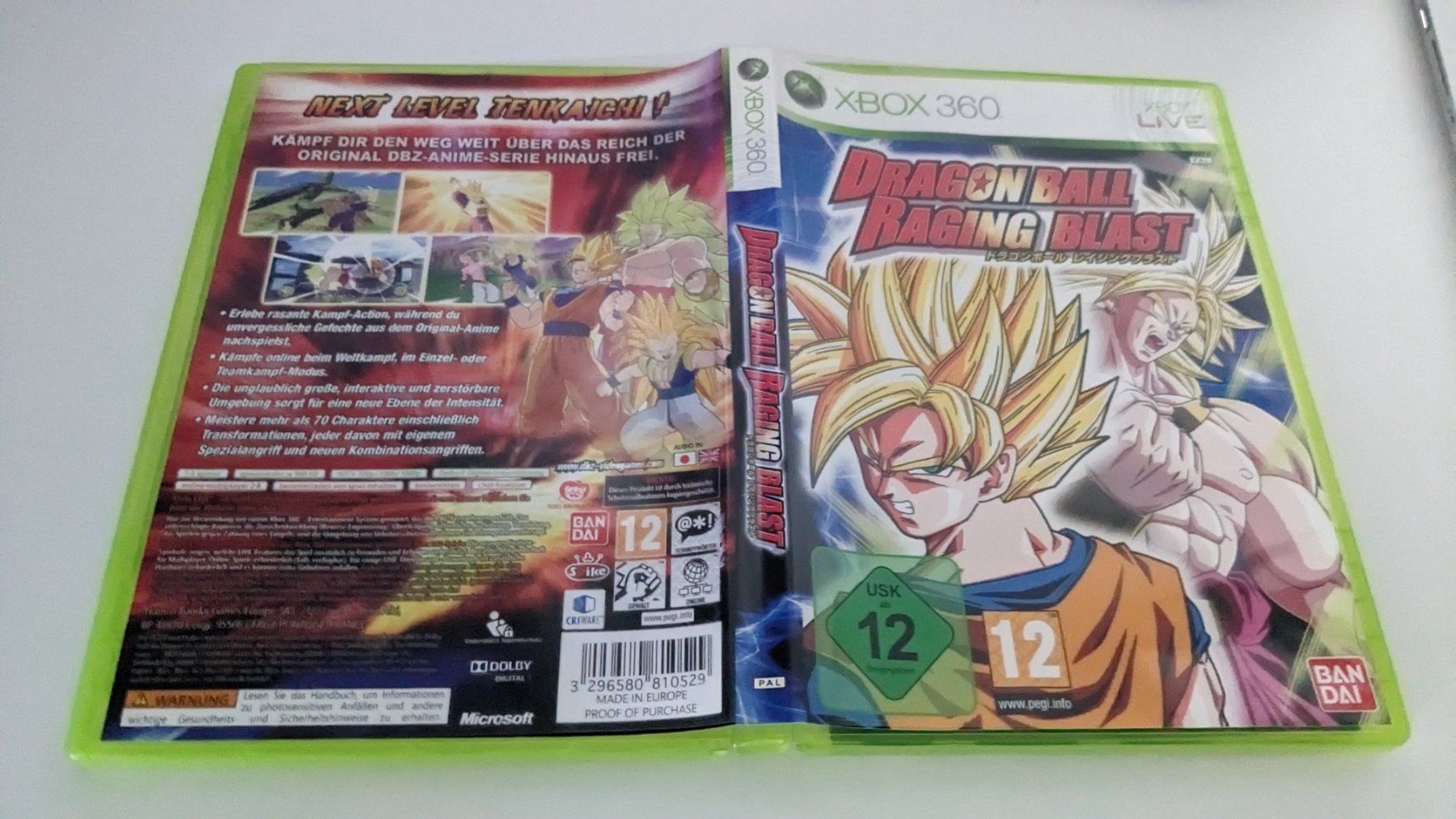 Giochi: DragonBall Raging Blast - Xbox 360 Spiel – Usato da Hünenberg See venduto da SpecialEditionGaming