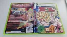 DragonBall Raging Blast - Xbox 360 Spiel