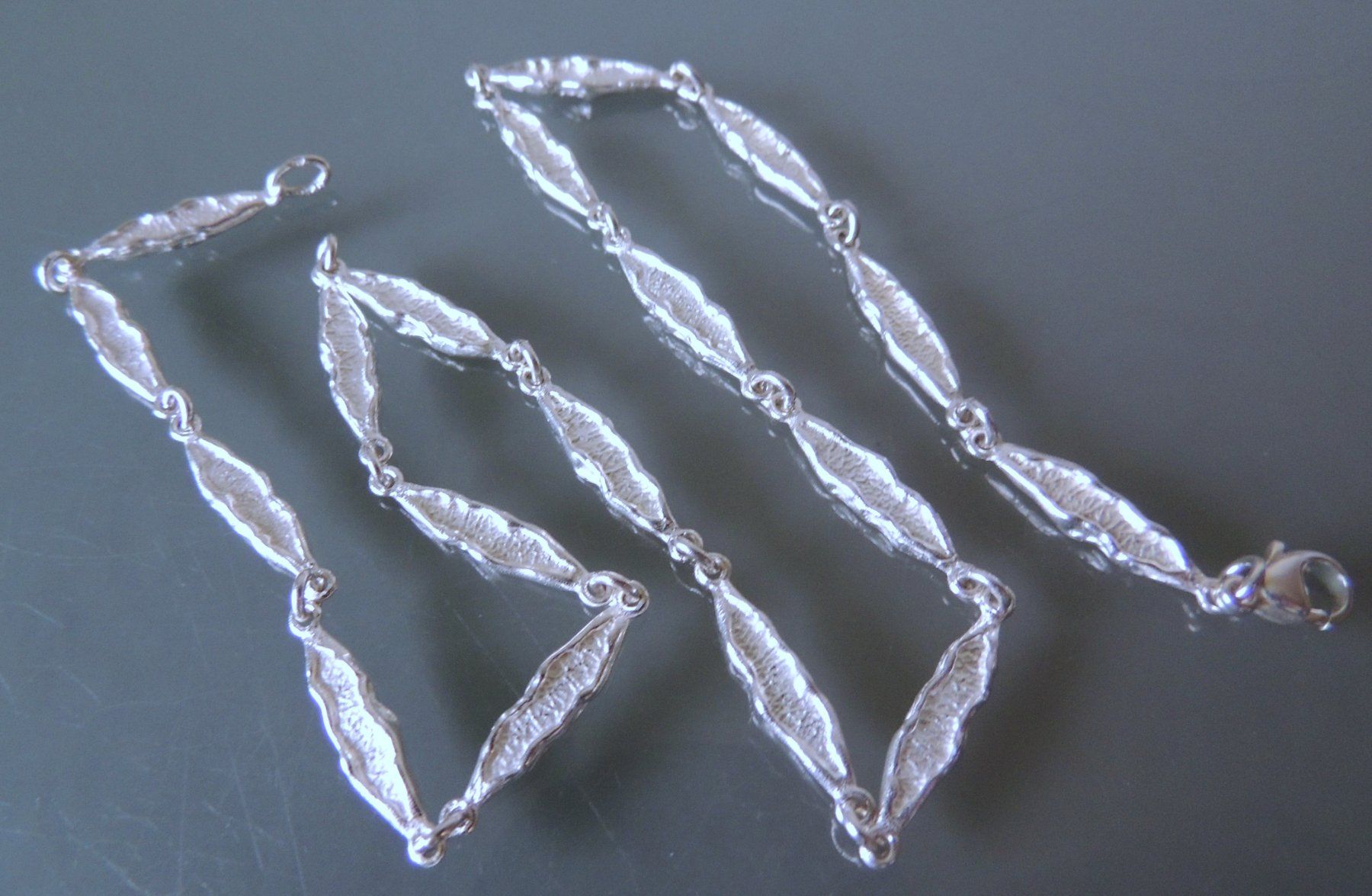 Catenine: Silber 925 Halskette 45 cm / 4,5 mm – Usato da Waldenburg venduto da schaller707 3
