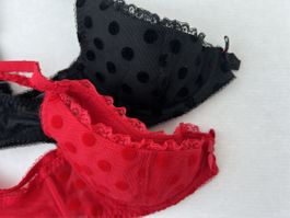 L'AGENT BY AGENT PROVOCATEUR Rosalyn 2 bra 34B/75B 350£