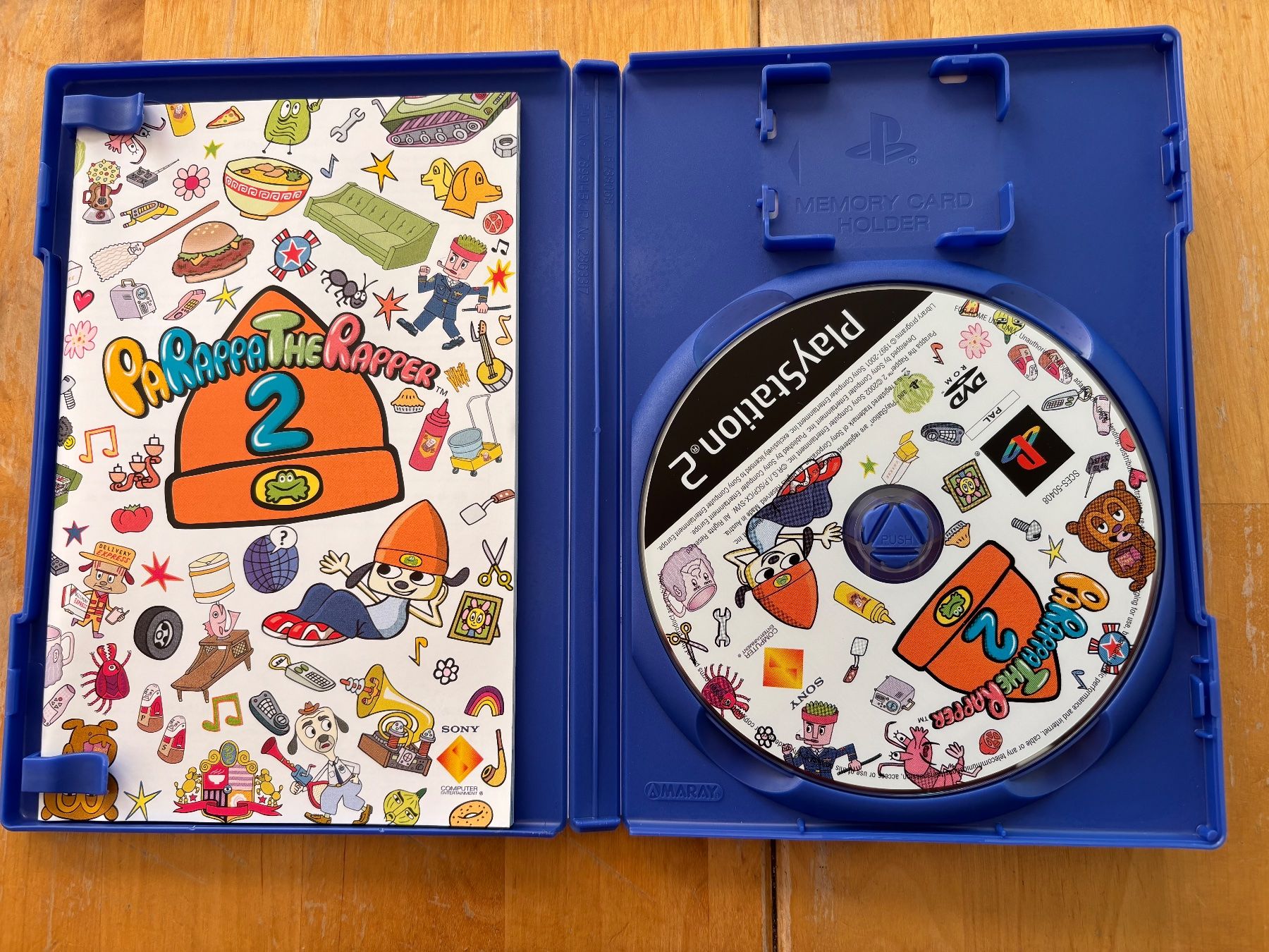 Giochi: Parappa the Rapper 2 (CIB) – Usato da Frenkendorf venduto da gelbeZinnie 1