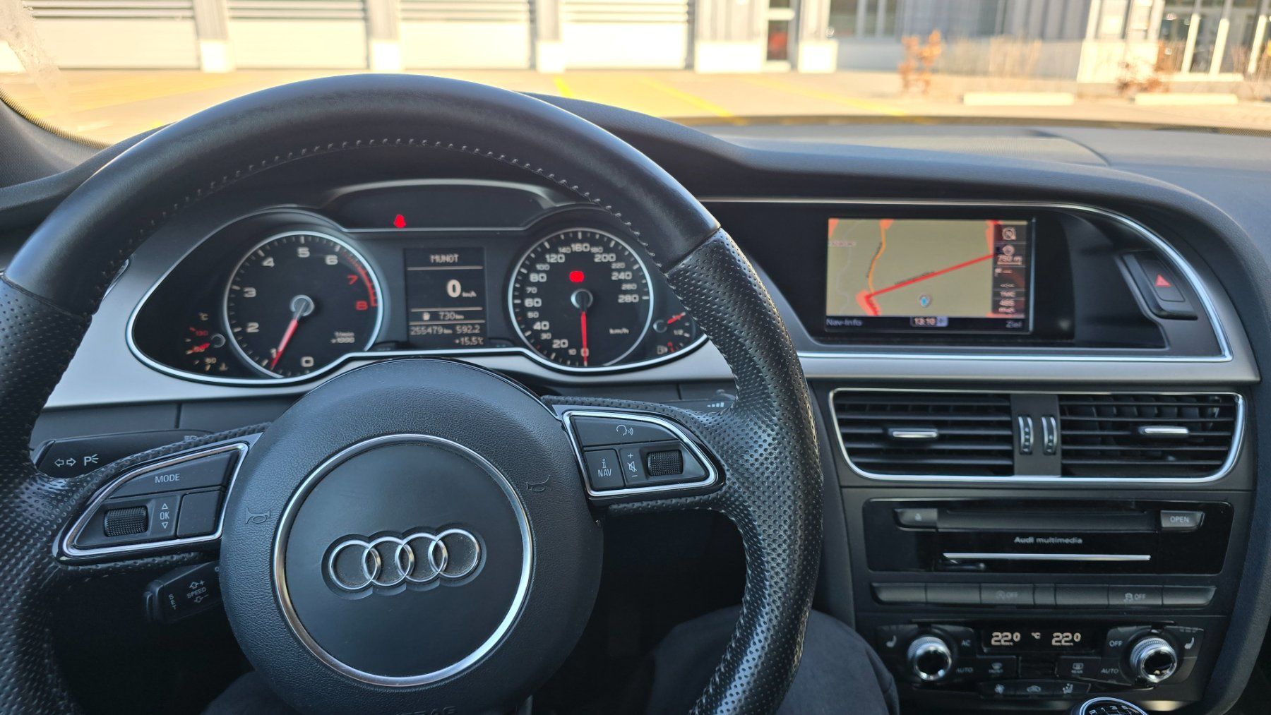 Audi Automobili: Audi A4 1.8 TFSII S Line – Usato da Schaffhausen venduto da speeedy76 5