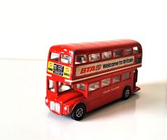 Aus den 80er Jahre - Corgi London Transport Routenmaster Bus