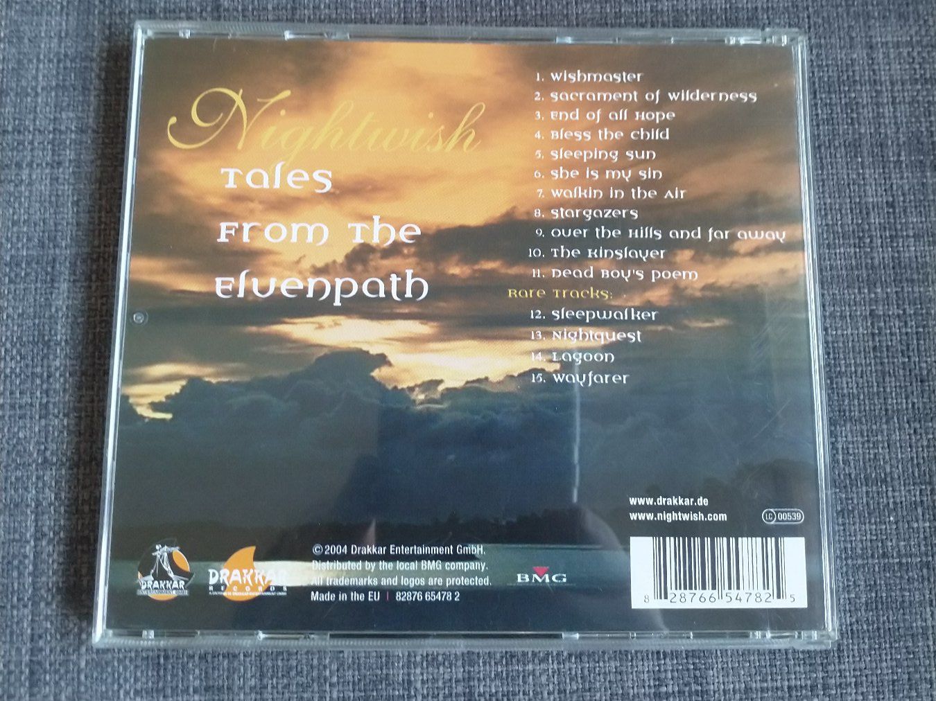 CD: Nightwish Tales From The Elvenpath – Usato da Basel venduto da sim_qd8z 1