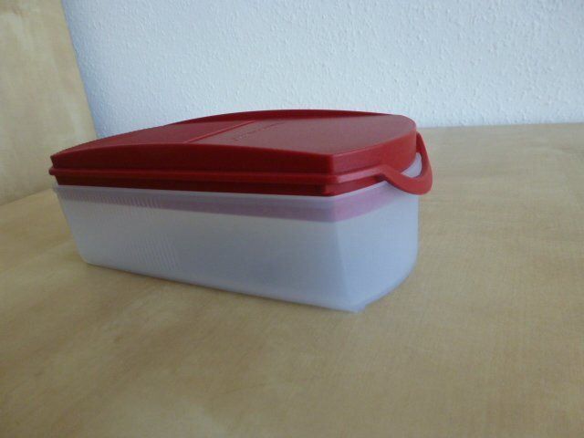 Tupperware Contenitori & Simili: Vorratsdose roter Deckel 350 ml – Nuovo e nell'imballaggio originale da Luzern venduto da luga01 4