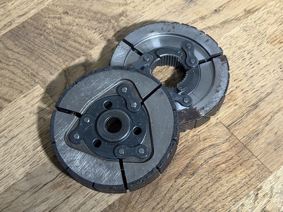 Sachs Parti ricambio per ciclomotori: Sachs Kupplungspaket 1 & 2 Gang – Usato da Bolken venduto da si.x.las 2