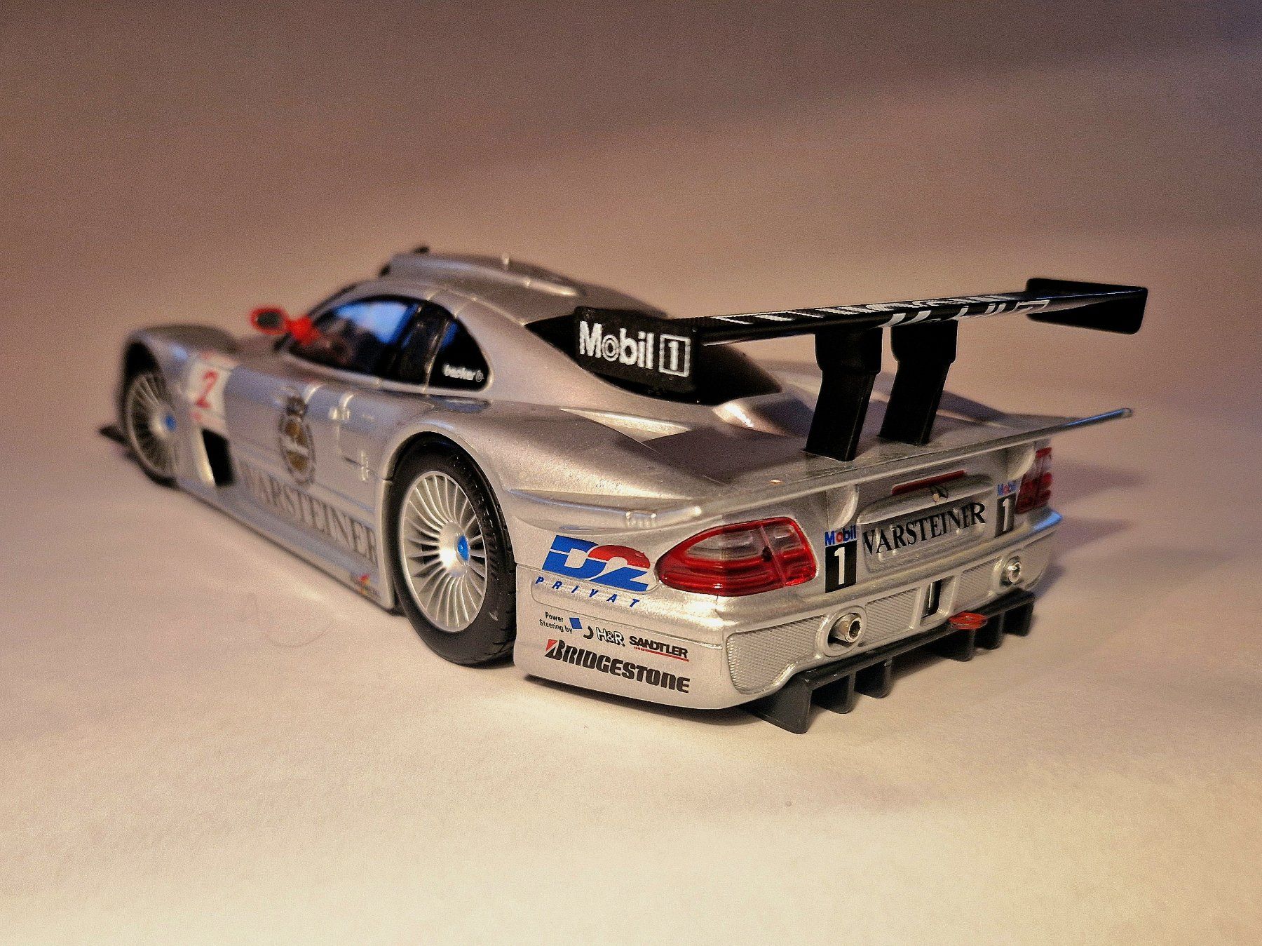 Mercedes-Benz Modellini d'auto: Modellauto Mercedes CLK LM – Usato da Wetzikon venduto da SIRIOLIT 6
