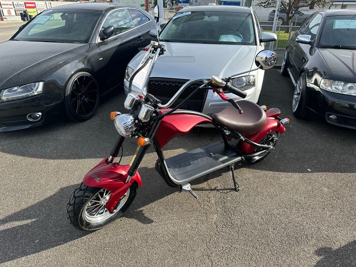 Citycoco Scooter: Scooter eléctrique 500w – Nuovo (secondo la descrizione) da Courrendlin venduto da shopwheels