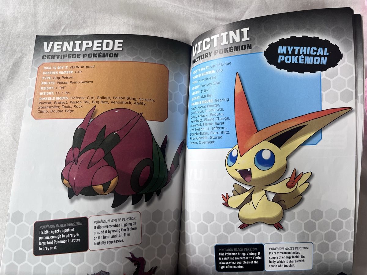 Comics: Pokémon Black & White Original Handbook – Gebraucht aus Le Grand-Saconnex von Koko.hime_ 3