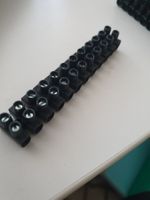 1x Klemmleiste 1.0-4mm2 12-polig sch. Reihenklemme 88166952