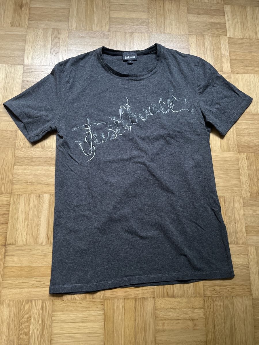 Roberto Cavalli T-shirt: Just Cavalli Herren T-Shirt – Nuovo (secondo la descrizione) da Wangen b. Olten venduto da break72